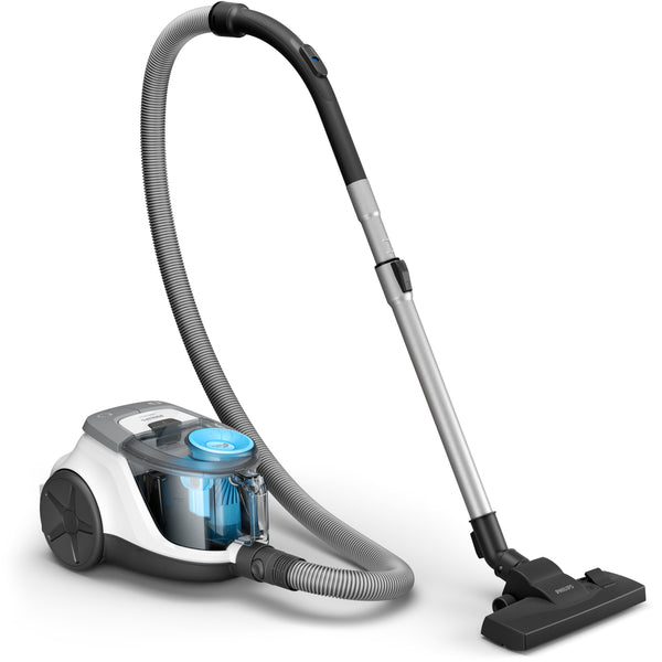 Philips 2000 Series XB2122 Støvsuger Beholder 1.3liter Arctic white/sky blue