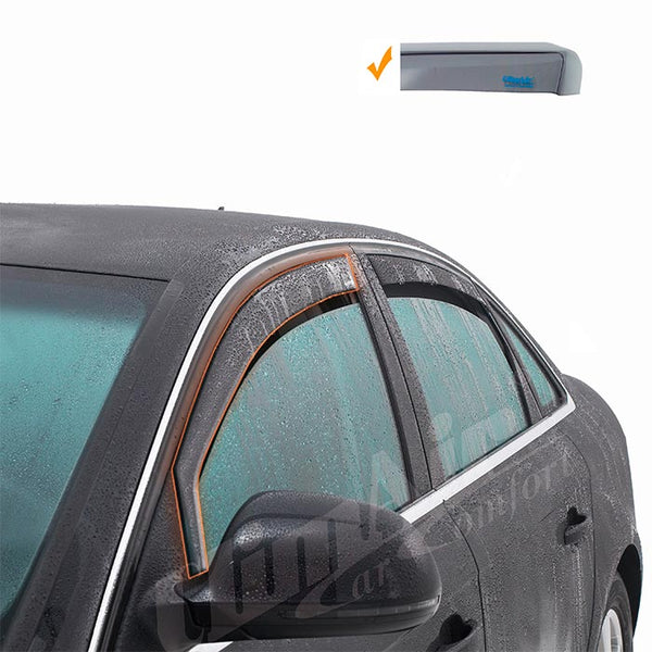 Vindafvisere til Opel Grandland X (A18) 2017- - Climair