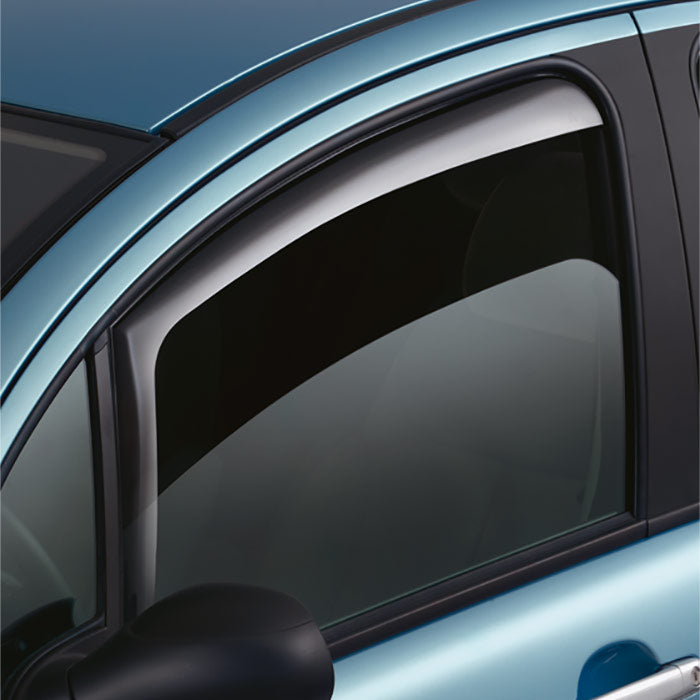 Vindafvisere Ford Sierra 1987-1993 røgfarvede - Climair