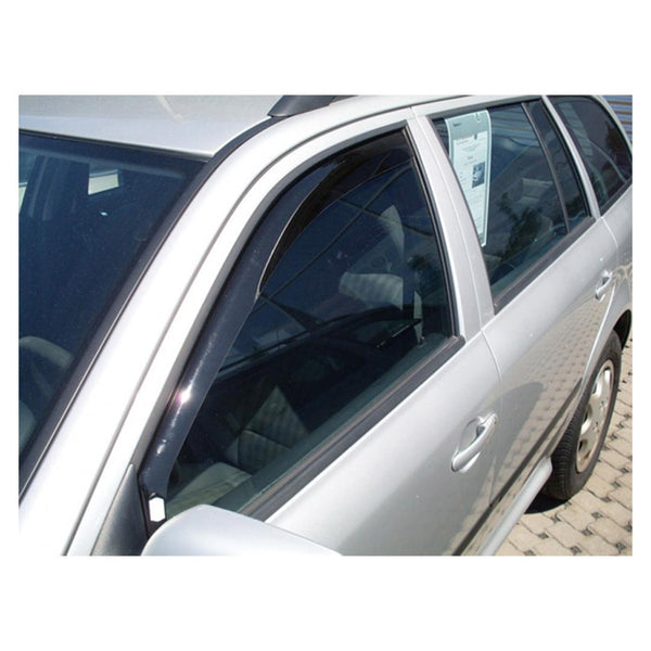 Vindafvisere til Skoda Octavia 5-dørs + stationcar 1996-2004, røgfarvede - Climair