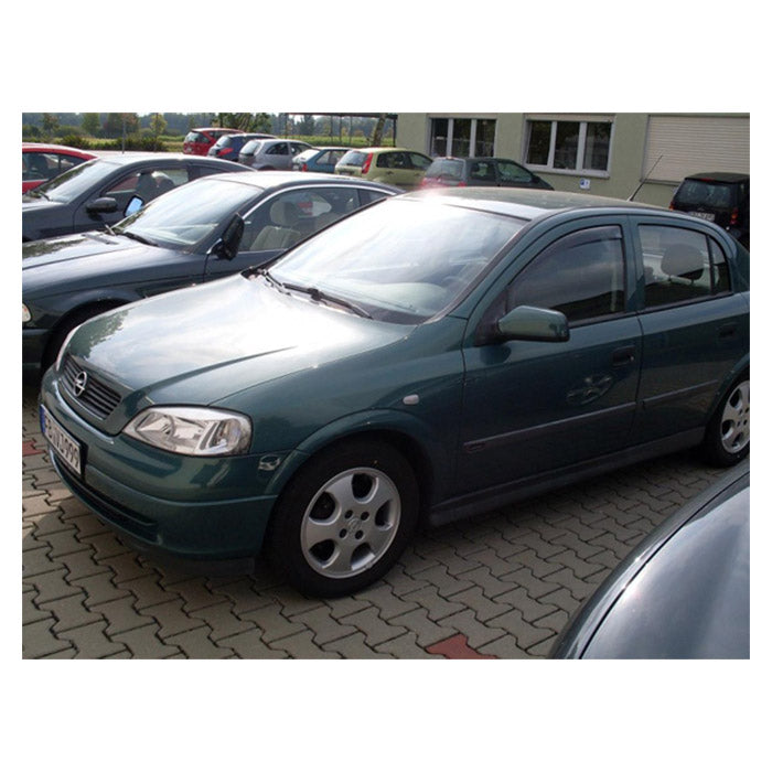 Vindafviser Astra G 4/5-dørs 98-05, røgfarvet - Climair