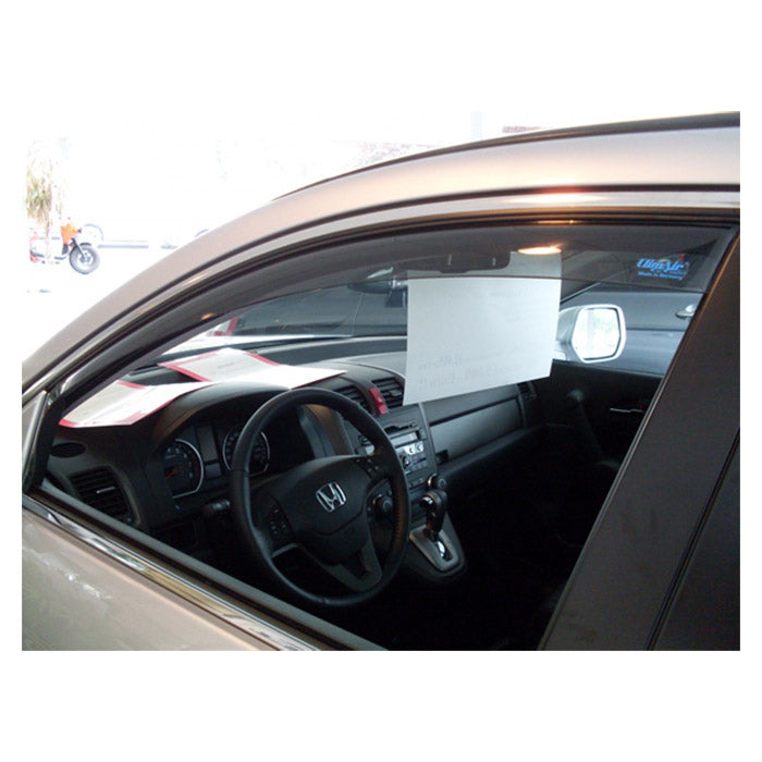 Vindafvisere til Honda CR-V 5-dørs 2006-2012, røgfarvede - Climair