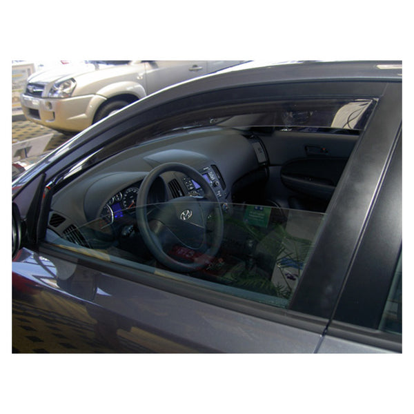 Vindafvisere til Hyundai i30 (5d, 2007-) i røgfarvet design - Climair