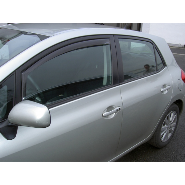 Vindafviser Toyota Auris 5-dørs 2007-2012 røgfarvet - Climair