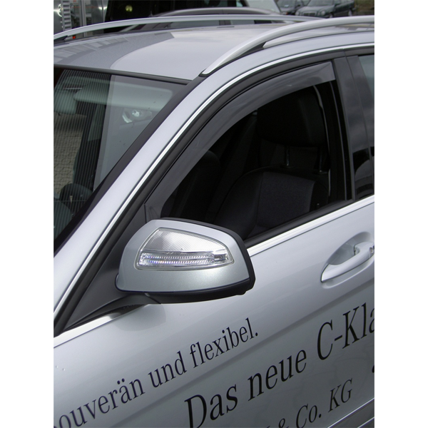 Vindafvisere C-klasse W204 4D+STC (07-) - Climair