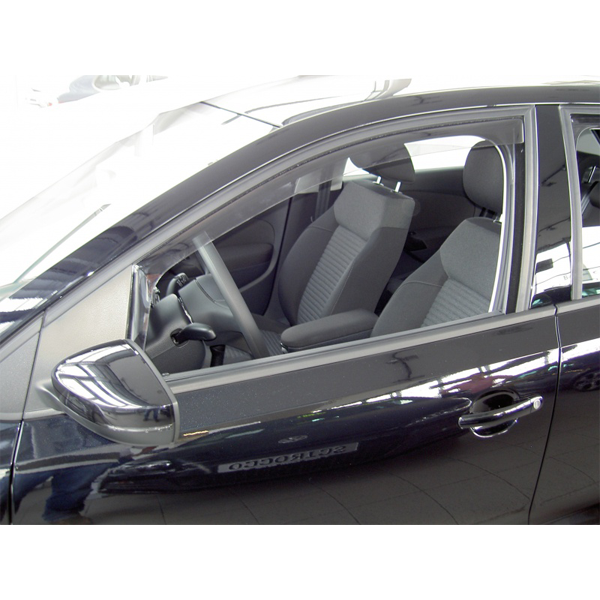 Vindafviser til VW Polo 6R 5-dørs (09-) røgfarvet - Climair