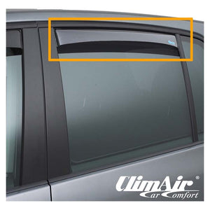 Climair vindafviser bagrude Peugeot 508 SW 10-18