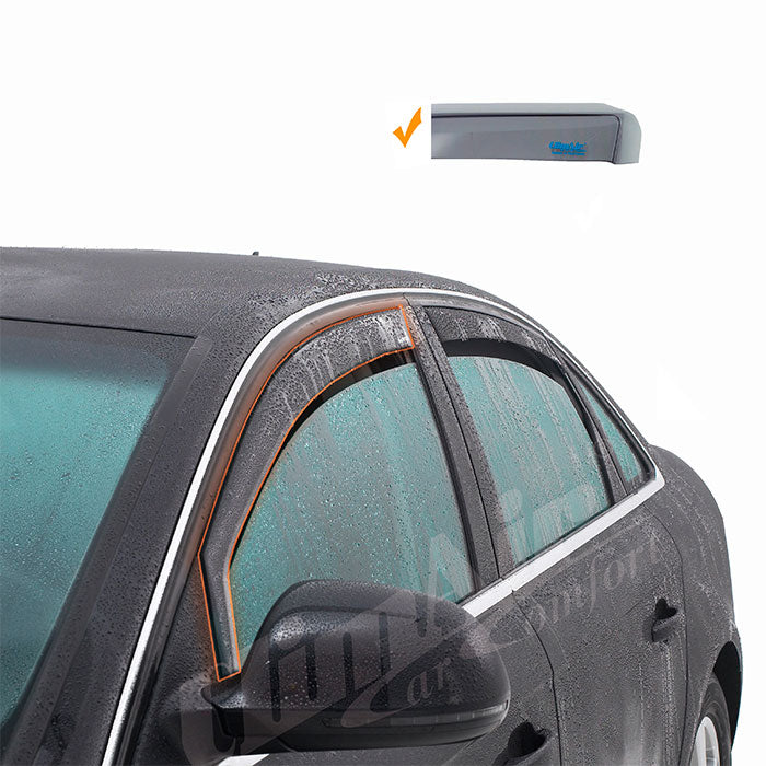 Vindafviser til Kia Cee'd 5d (03-2018-) - Climair