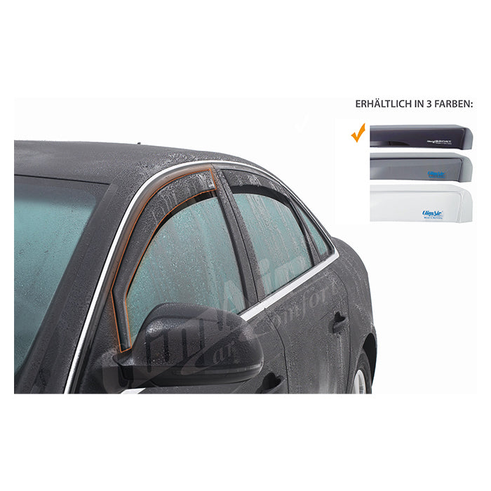 Climair vindafviser VW ID.4 (E21) 2020-, 5-dr, sort