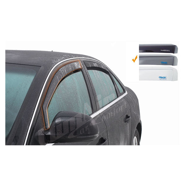 Vindafvisere til Suzuki S-Cross 2022- (for- og bagdøre) - Climair