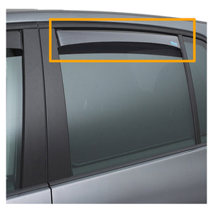 Climair bagvindafviser Subaru Forester (SH) 2008-, 5-dr