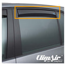 Climair vindafviser bagrude VW Polo 6r 5d. 09-> dark