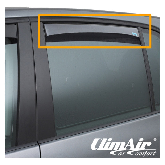 Bagrudevindafvisere Subaru Forester 5D 2012- - Climair