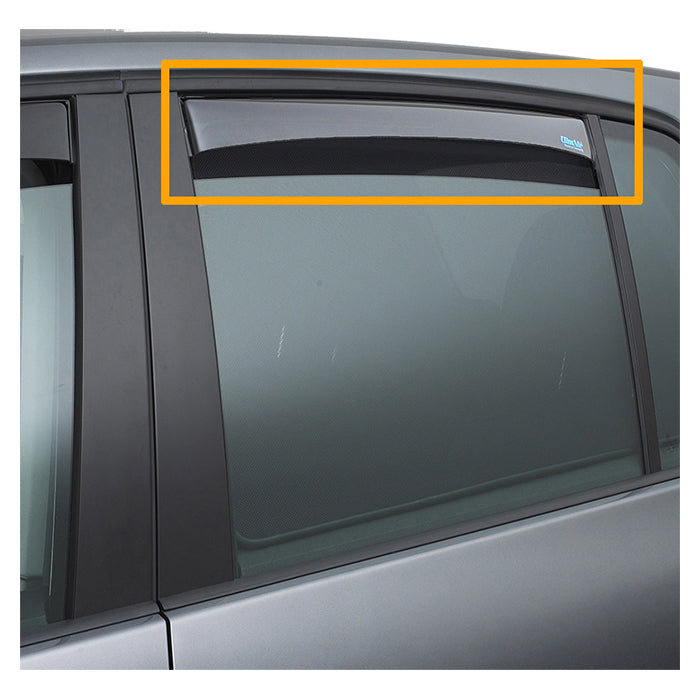 Climair vindafviser bag Suzuki Swift V 2017-