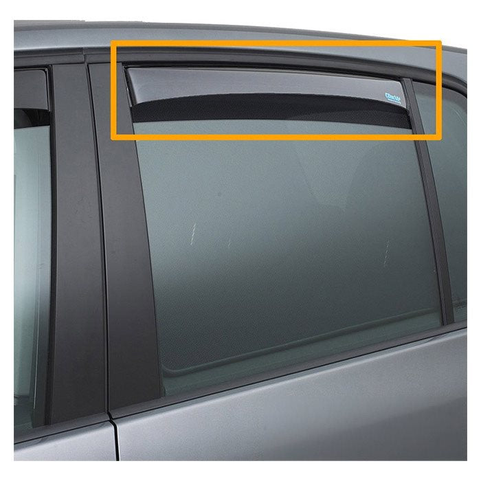 Climair vindafviser bag Mercedes Benz GLC X254 2022-
