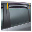 Climair bagvindafviser Mitsubishi Eclipse 2017-, 5-dr