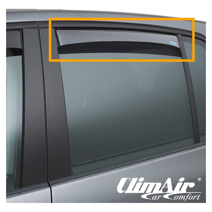 Vindafvisere til VW ID.3 5-dørs (2019-) - Climair