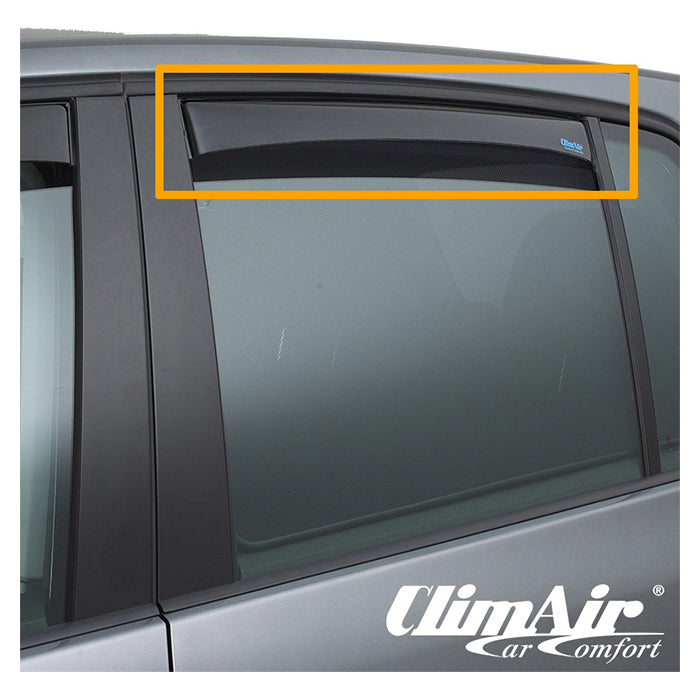 Vindafvisere til VW ID.3 (2019-) & Cupra Born (2021-) - Climair