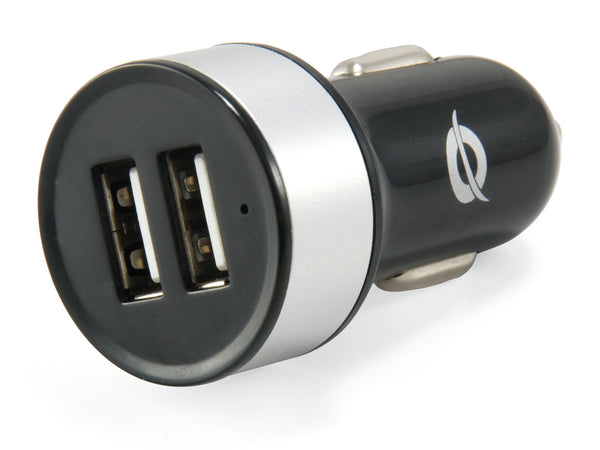 Conceptronic CUSBCAR2A USB Car Tablet Charger 2A