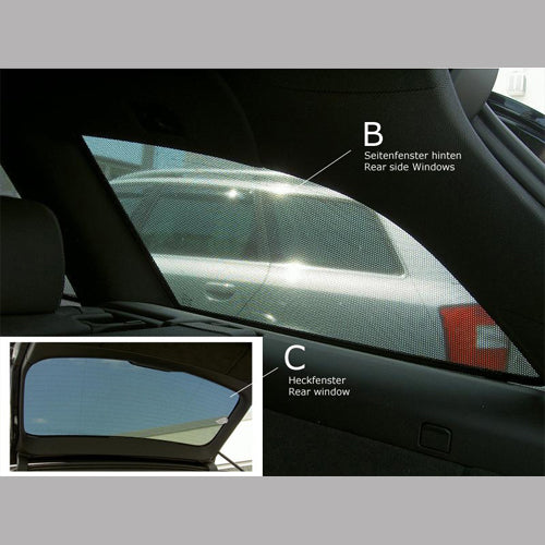 Sonnyboy BMW 3 E46 siderude bag