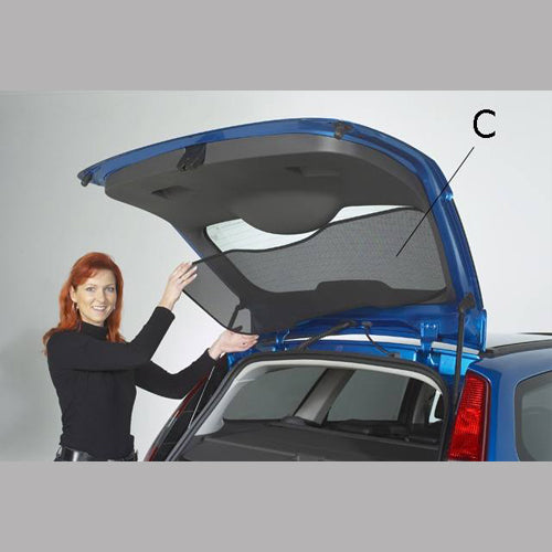 Solbeskyttelse til Opel Zafira A 1999-2004 komplet sæt - Sonnyboy