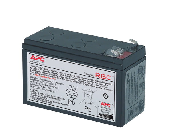 APC Replacement Battery Cartridge #17 UPS-batteri
