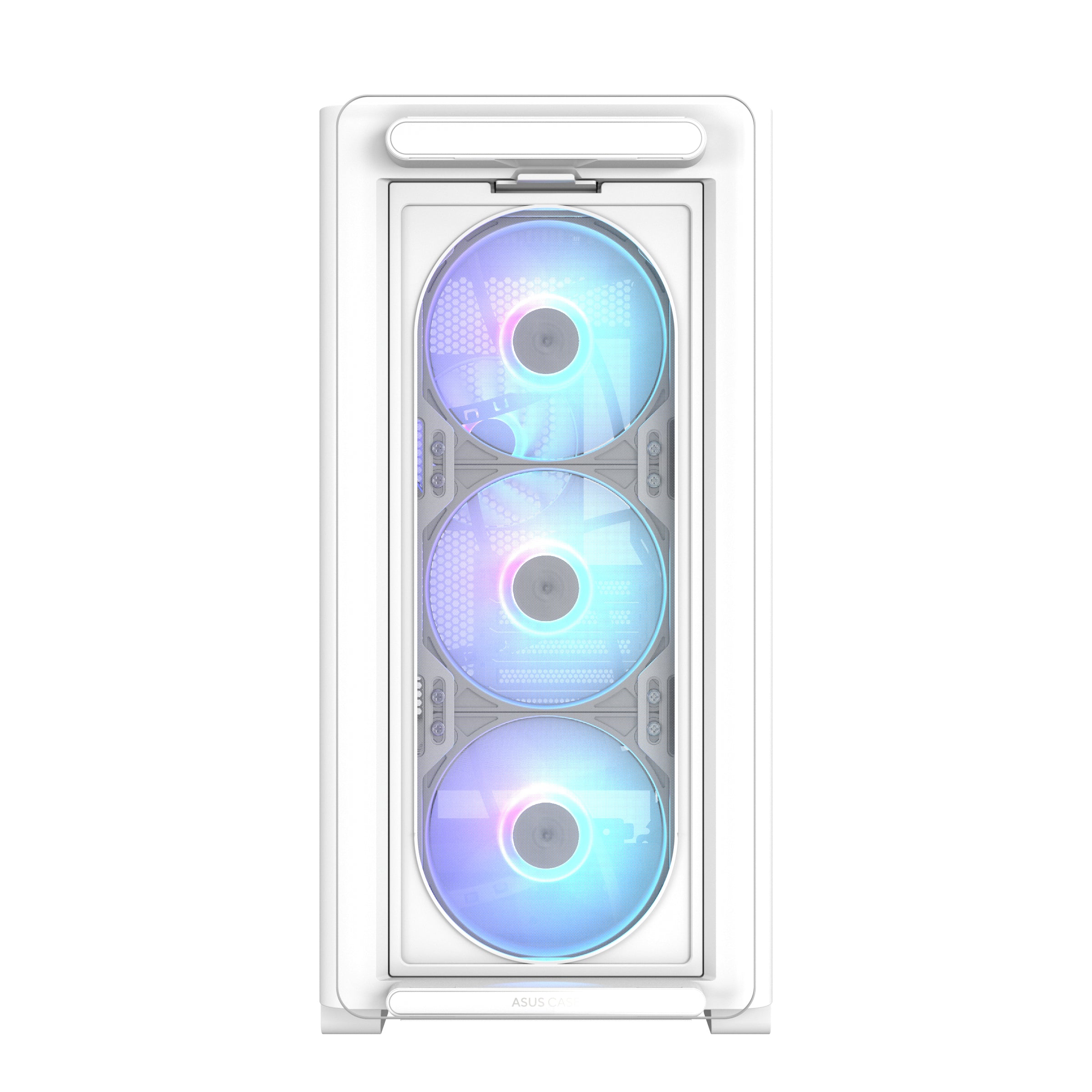 ASUS A23 PLUS Tower Micro ATX Hvid