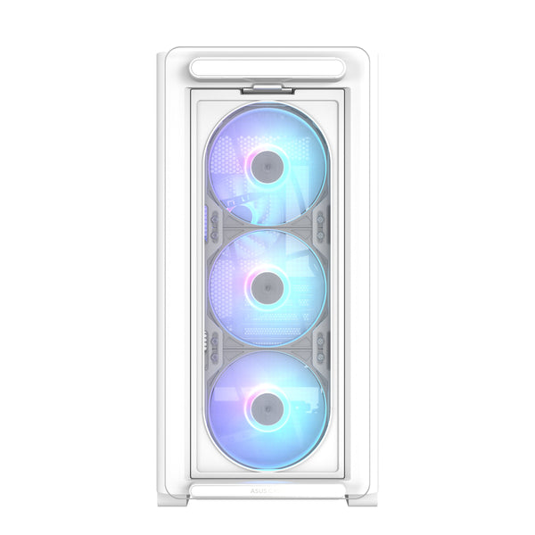 ASUS A23 PLUS Tower Micro ATX Hvid