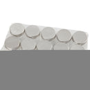 Plastdåse med låg, H: 45 mm, diam. 44 mm, 50 ml, 10 stk./ 1 pk.
