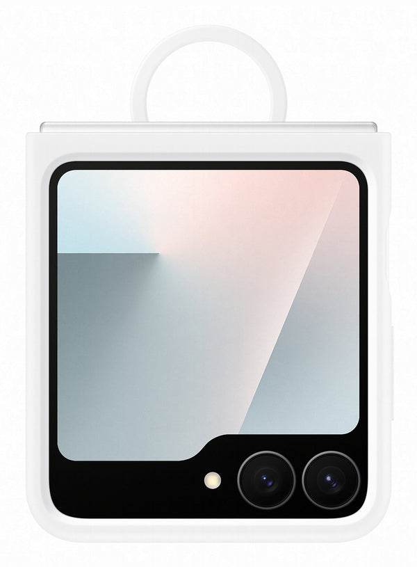 Samsung EF-PF741TWEGWW mobiltelefon etui 17,4 cm (6.85) Cover Hvid