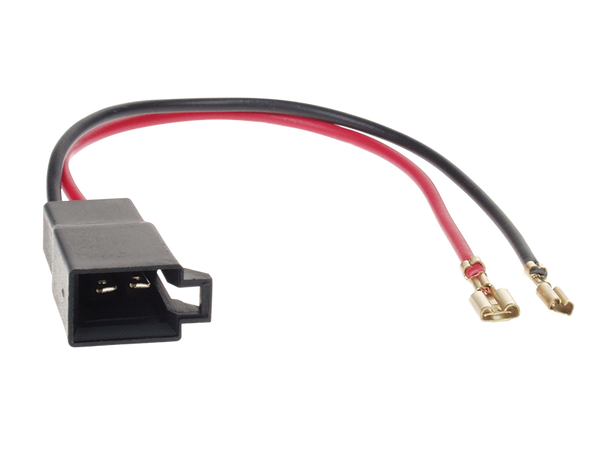 Højttaleradapter 2 stk - passer til Opel, Renault, Seat, VW - acv