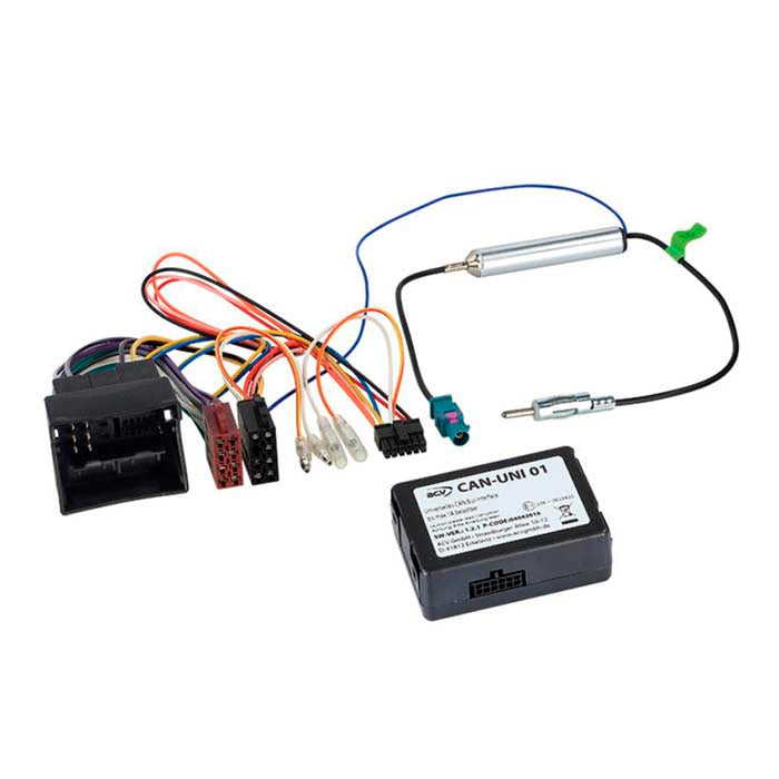 CANbus adapter til VAG 2012+ - bilstereo CAN-bus konverter, nem installation - ACV