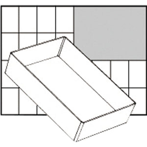 Basisindsats, A6-1, H: 47 mm, str. 157x109 mm, 1 stk.
