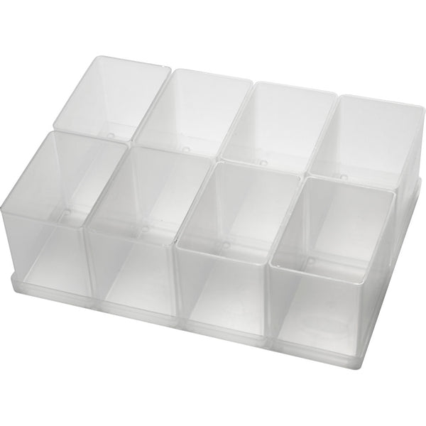 Basisindsats, BA8-1, H: 80 mm, str. 79x55 mm, 8 stk./ 1 pk.