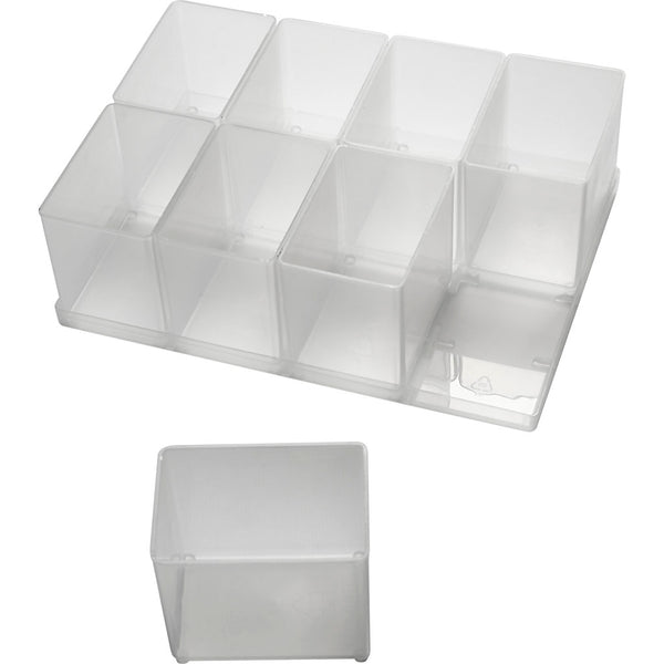 Basisindsats, BA8-1, H: 80 mm, str. 79x55 mm, 8 stk./ 1 pk.