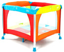 Kravlegård Aluminium 99 X 99 Cm Foldbar – Jungle – Asalvo