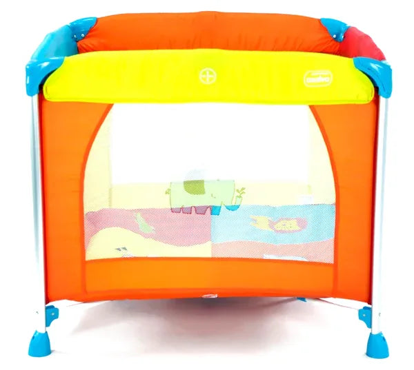 Kravlegård Aluminium 99 X 99 Cm Foldbar – Jungle – Asalvo