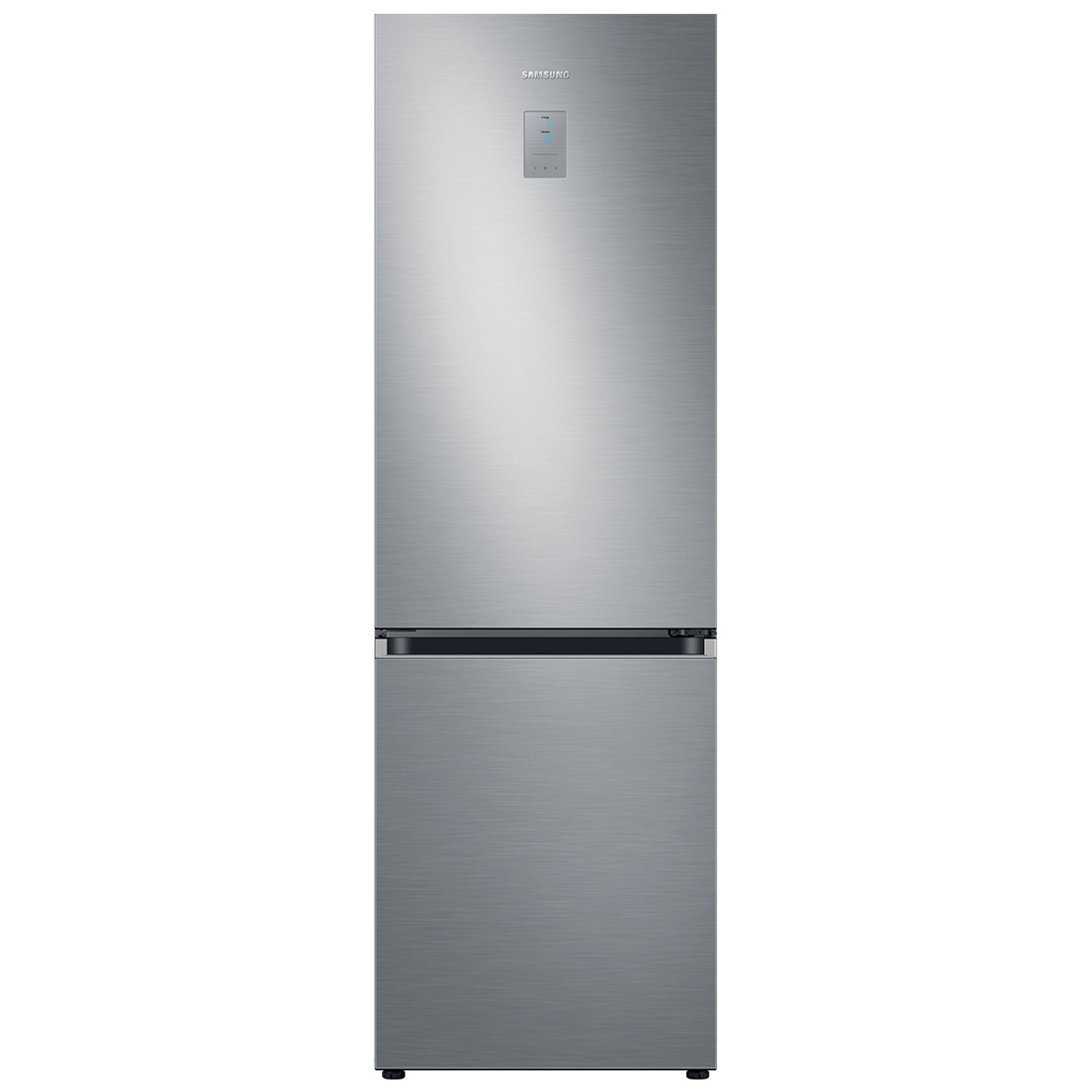 Samsung EcoFlex Køleskab/fryser 230liter Klasse D 114liter Fritstående Metal inox