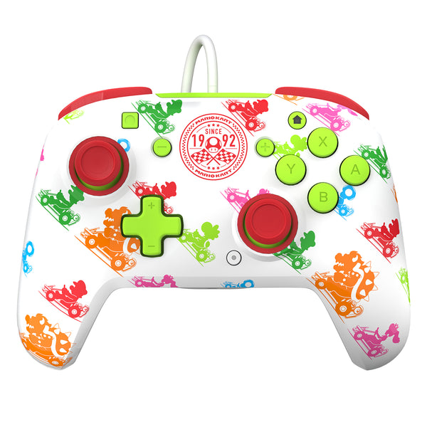 PDP Rematch Mario Kart Racers Flerfarvet USB Gamepad Analog/digital Nintendo Switch, Nintendo Switch Lite, Nintendo Switch OLED
