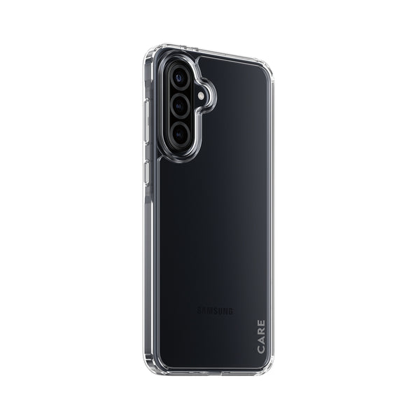 PanzerGlass CARE by ® Flagship Case Transparent Urban Combat m. Klar Ramme Samsung Galaxy A36 5G
