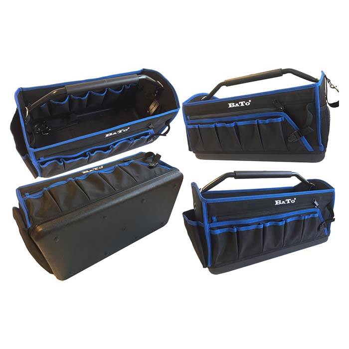 Arbejdskuffert til værktøj & bilpleje 53,5x31,5x27 cm - Bato