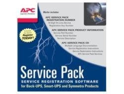 APC Extended Warranty Service Pack 1år Telefonrådgivning