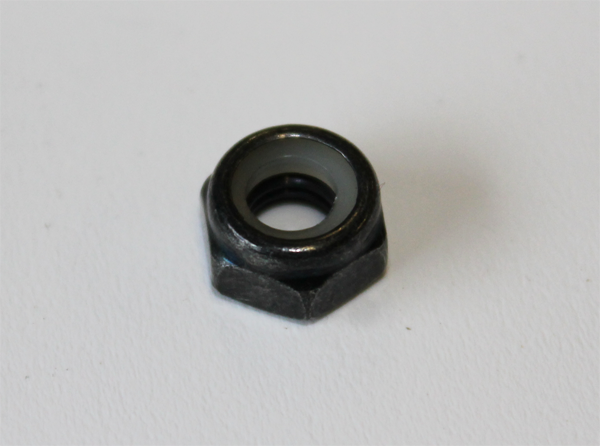 Møtrik til nummerpladebeslag til BUZZRACK - holdbar og vejrbestandig, BUZZRACK