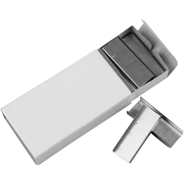 Hæfteklammer 12 mm 24/6 - 10 pakker á 1000 stk.