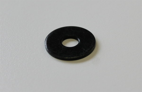 Skive 6,5x19 cm til montering - Buzzrack