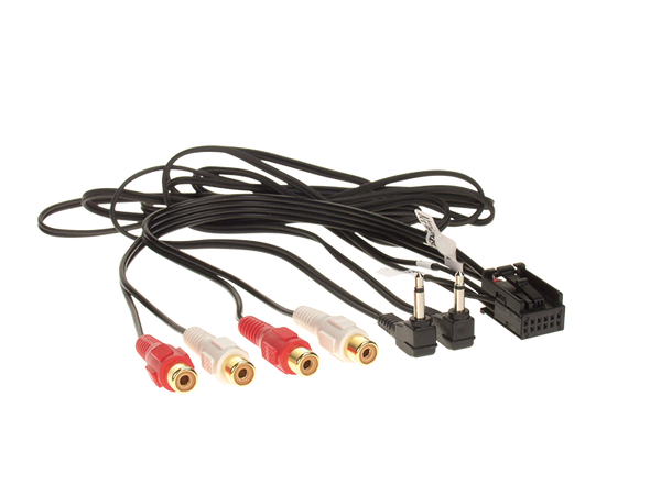 Aux-indgang til VW/Skoda MFD2 (pre-amp AUX) - ACV