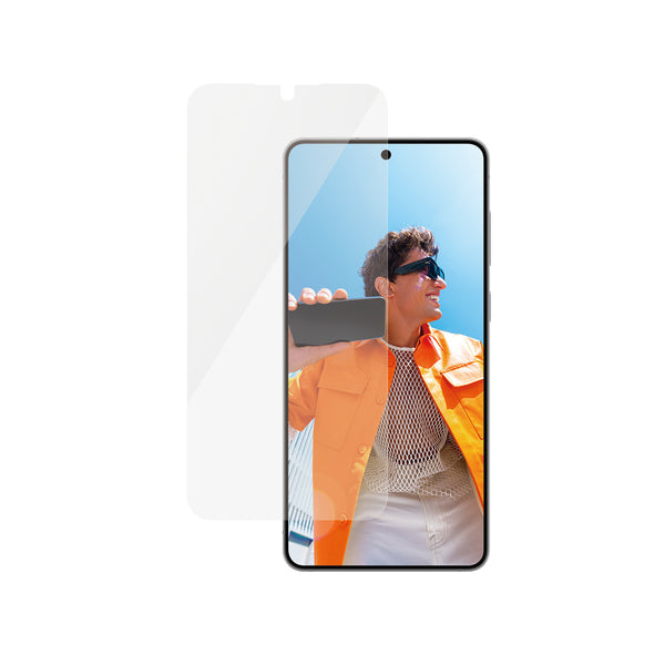 PanzerGlass ® Ceramic Skærmbeskyttelse Samsung S25 Edge | Ultra-Wide Fit