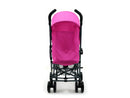 Klapvogn Trotter Plus Justerbar – Rosa – Asalvo