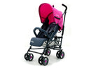 Klapvogn Trotter Plus Justerbar – Rosa – Asalvo