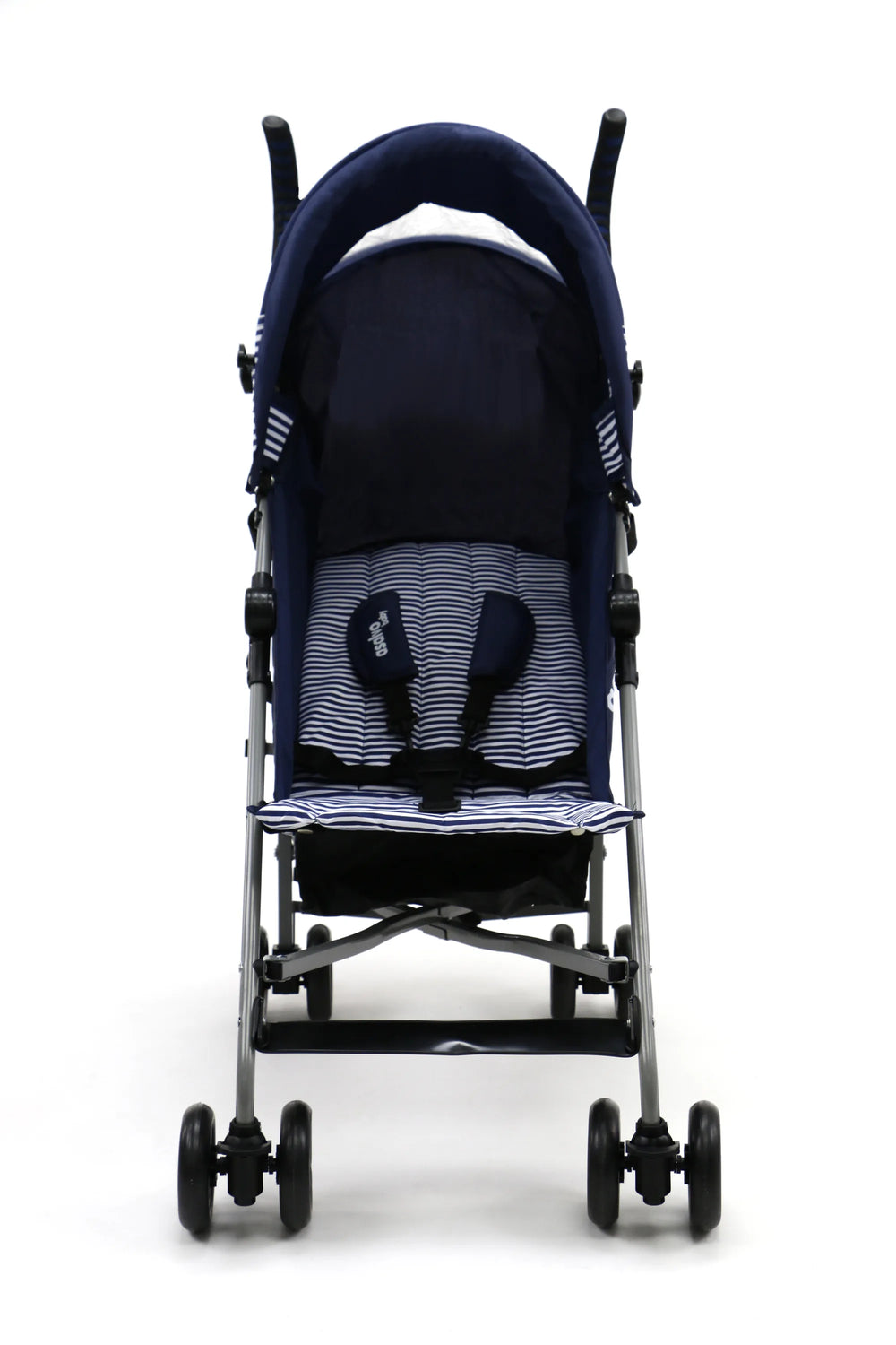 Klapvogn Yolo Justerbar – Navy – Asalvo